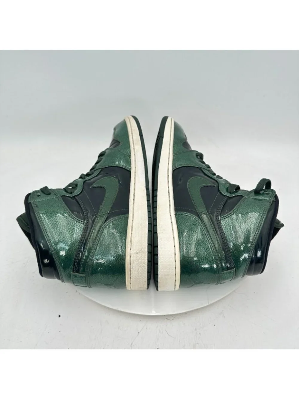 Nike Jordan 1 Retro High Men Size 8.5 332550-300 Anti Gravity Grove Green Shoes